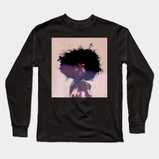 Afro Funk Long Sleeve T-Shirt